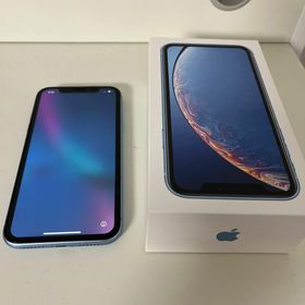 アイフォーン(iPhone)のiPhone xr (10R) 128GB SIMロック解除済(スマートフォン本体)