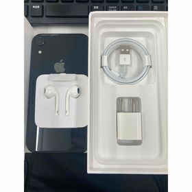 アップル(Apple)のiPhone XR 64GB ブラック SIMロックなし(スマートフォン本体)