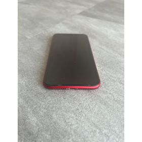 iPhone XR レッド 64 GB SIMフリー(スマートフォン本体)