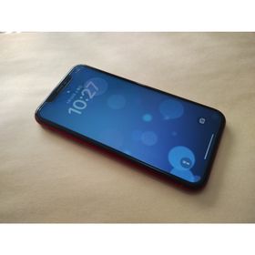 アイフォーン(iPhone)のApple iPhone XR レッド 64GB バッテリー残量89%(スマートフォン本体)