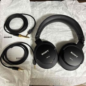 ソニー(SONY)のMDR-M1(ヘッドフォン/イヤフォン)