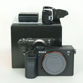 [美品 | シャッター数12,582回] SONY α7C II（ILCE-7CM2） [ボディ ブラック] | SONY Eマウント