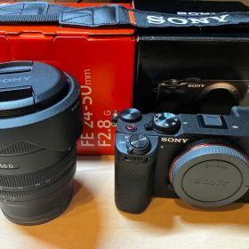 SONY α7CII FE 24-50mm F2.8 G