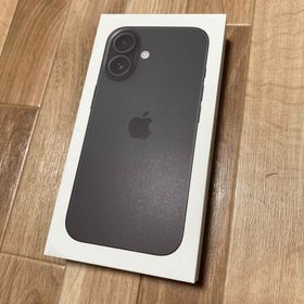 アップル(Apple)のiPhone16 128GB ブラック SIMフリー(スマートフォン本体)