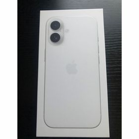 アップル(Apple)のiPhone 16 256GB ホワイト(スマートフォン本体)