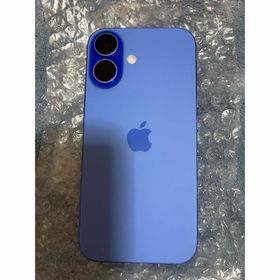 アップル(Apple)のiPhone16 128GB ウルトラマリン バッテリー容量100%(スマートフォン本体)