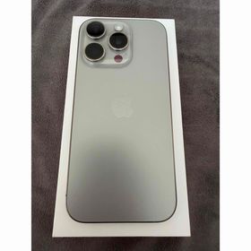 アイフォーン(iPhone)のiPhone16pro 128GB SIMフリー ナチュラルチタニウム(スマートフォン本体)