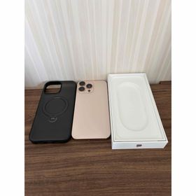 アップル(Apple)のiPhone16 ProMax 256GB 金 バッテリー100% SIMフリー(スマートフォン本体)