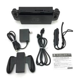 【中古】本体S）【箱無し】Nintendo Switch グレーHAC-001 付属品[95]