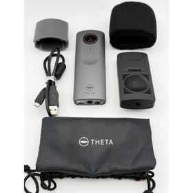 リコー(RICOH)のRICOH THETA V オマケ付 リコー シータ 360度カメラ(コンパクトデジタルカメラ)