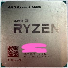 謎のRYZEN小祭笑 AMD RYZEN 5 2400G①やはりジャンク扱い