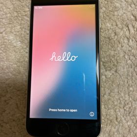 アイフォーン(iPhone)の『美品』iPhone SE（第3世代） 64GB ホワイト バッテリー100% (スマートフォン本体)