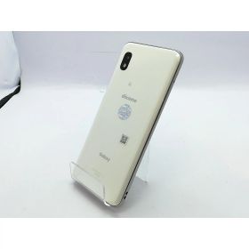 【中古】SAMSUNG docomo 【SIMロック解除済み】 Galaxy A21 ホワイト 3GB 64GB SC-42A【立川フロム中武】保証期間1ヶ月【ランクB】