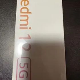 ソフトバンク Redmi 12 5G ミッドナイトブラック 【新品未開封】