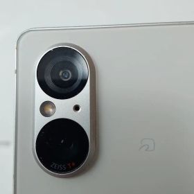 Xperia5V SOG12 au プラチナシルバー SIMフリー 128GB