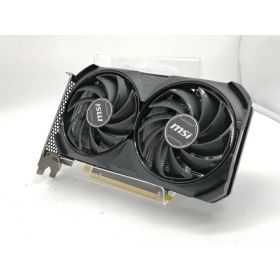 【中古】MSI GeForce RTX 4060 Ti VENTUS 2X BLACK 16G OC RTX4060Ti/16GB(GDDR6)【新宿】保証期間1週間
