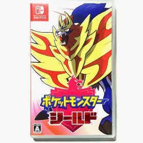 ポケットモンスター シールド Nintendo Switch 美品