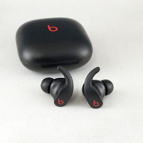 ビーツバイドクタードレ(Beats by Dr Dre)のBeats by Dr.Dre Beats Fit Pro 完全ワイヤレスイヤホン USED美品 ノイズキャンセリング 外音取込 IPX4 マイク ビーツ ブラック 完動品 V2262(ヘッドフォン/イヤフォン)