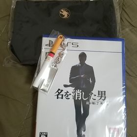 セガ(SEGA)のPS5 龍が如く7外伝 名を消した男(家庭用ゲームソフト)