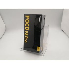 【未使用】Xiaomi 国内版 【SIMフリー】 POCO F8 Pro ブラック 12GB 256GB【広島本通】保証期間３ヶ月