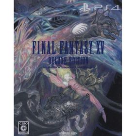 ファイナルファンタジーXV デラックス エディション/PS4/PLJM84060/C 15才以上対象 中古