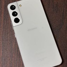docomo Galaxy S22 ホワイト 本体 sc-51c