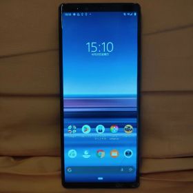 Xperia1 802SO SoftBank パープル SIMロック解除済み