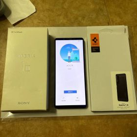 SONY Xperia1III フロストブラック 256GB