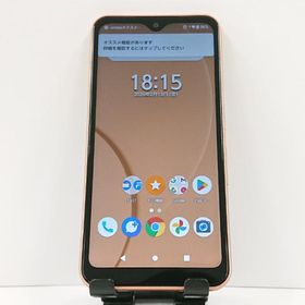 arrows We FCG01 au ローズゴールド 送料無料 即決 本体 c17169