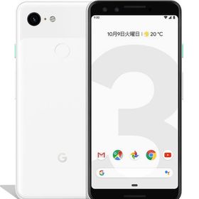 SIMフリー Google Pixel 3 クリアリーホワイト 64GB