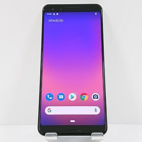 Google Pixel 3 ドコモ クリアリーホワイト c17216