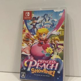 PRINCESS PEACH SHOWTIME! 中古品