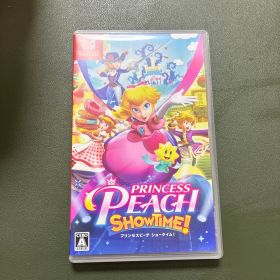 Nintendo Switch プリンセスピーチ Showtime!