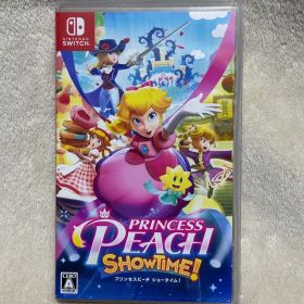 プリンセスピーチ ショータイム