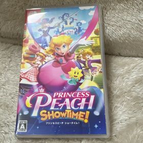 プリンセスピーチ SHOWTIME! Switch