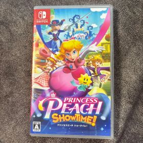 PRINCESS PEACH SHOWTIME! Nintendo Switch