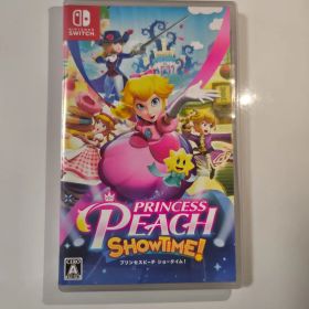 PRINCESS PEACH SHOWTIME! Nintendo Switch