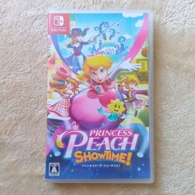 プリンセスピーチ ショータイム！ 任天堂