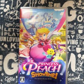 PRINCESS PEACH! SHOWTIME! NintendoSwitch