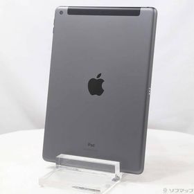 〔中古〕Apple(アップル) iPad 第8世代 32GB スペースグレイ MYMH2J／A SoftBank〔349-ud〕