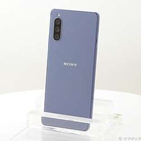Xperia 10 III 128GB ブルー SOG04 auロック解除SIMフリー