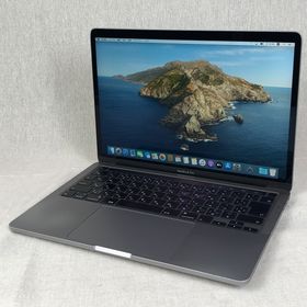 アップル(Apple)の【本体のみ】Apple MacBook Pro (13インチ 2020 Thunderbolt 3ポートx4)【i5・16GB・512GB】A2251 EMC3348/MB-260423（424369）(ノートPC)