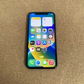 アイフォーン(iPhone)の4084 極美品新品級☆電池新品☆iPhoneX 64GB SIMフリー☆(スマートフォン本体)