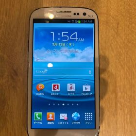 Samsung GALAXY SC-06D 本体 docomo