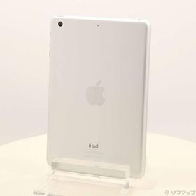 〔中古〕Apple(アップル) iPad mini 3 128GB シルバー MGP42J／A Wi-Fi〔262-ud〕