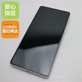 グーグルピクセル(Google Pixel)の新品同様 SIMフリー Google Pixel 7 128GB スノー M555(スマートフォン本体)