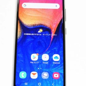 SAMSUNG Galaxy A20 SCV46 au SIMロック解除済み