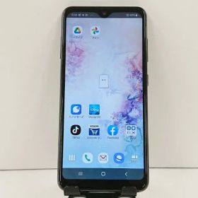 Galaxy A20 SC-02M ドコモ ブラック 送料無料 本体 c17166