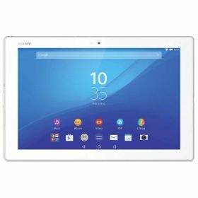 【中古】【安心保証】 XperiaZ4Tablet[32G] シロ