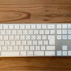 [値下げ]【箱なし】APPLE MAGIC KEYBOARD テンキー 付き